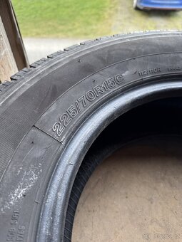 Letni pneu 4x Firestone VANHAWK 225/70/15C - 3