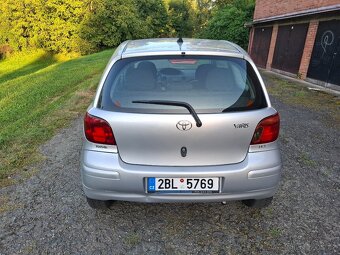 Toyota Yaris 1.0i 48kW 2005 klima servo nová STK ❗️❗️ - 3