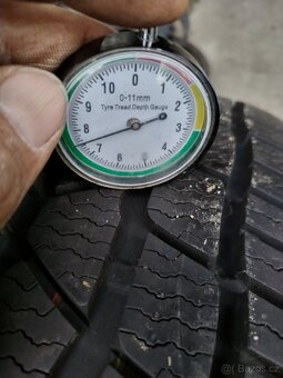 225/60/16 zimni pneu CONTINENTAL 225/60 R16 - 3