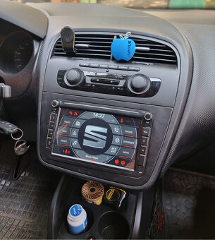 8" VW, Škoda, Seat - Android 13/14 - gps rádio - 3
