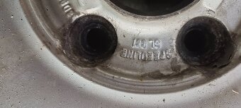 Audi alu kola 15" – 5x112, 7Jx15H2 ET45, originál Speedline - 3