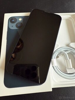 iPhone 13 Mini: ZÁRUKA 23 měs., DOHODA O CENĚ, Baterie: 100% - 3