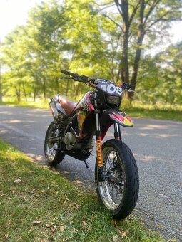 Yamaha xt125x-177ccm - 3