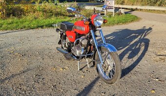 Jawa 350/634 - prvni Konopnice - 3