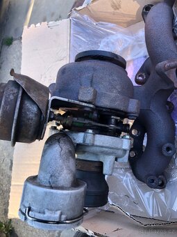 2.0TDI AUDI VW ŠKODA SEAT TURBO VAKUOVKA HADICE - 3