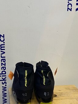 NOVÉ běžkové boty Fischer vel.42,44 a 45 NNN - 3
