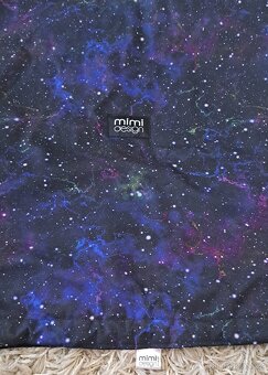 Přechodová nepadající deka Vesmír - 3