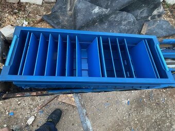 Šuplik registr KARTOTÉKA  rejstřík - 3