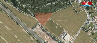 Prodej louky, 3023 m², Cvikov - 3