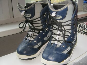 Snowboardové boty CRAZY CREEK, vel.8,0, stélka 27cm - 3