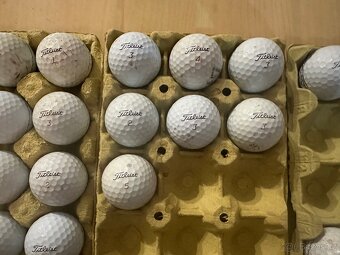 Hrané golfové míčky - pouze Titleist PRO V1x - 25 kusů - 3