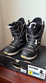 Snowboard boty Burton dámské EU 39, rychlo-utahovací - 3