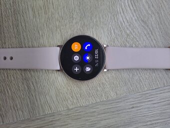 Madvell Elori pudrová zlatá s silikonovým řemínkem - 3