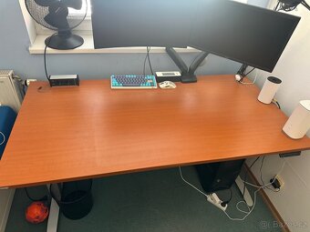 Kancelářský/herní polohovací stůl - 3
