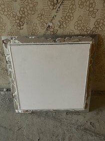 Hliníková revizní dvířka se zámkem - 3