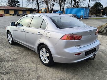 Lancer 2.0did sedan (vw tdi) 103kw, 1. majitel - 3