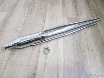 Jawa 50 pionýr výfuk, koleno - 3