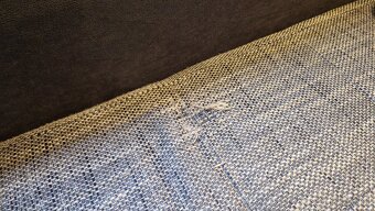 Rohová sedačka 220x285cm šedá - 3