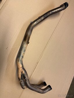 Výfuk Honda Africa - 3