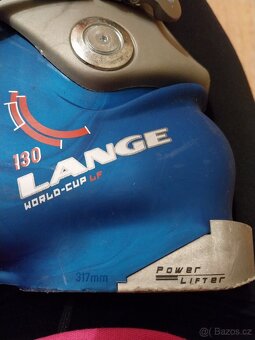 Lyžařské boty, lyžáky  vel.317 mm, délka stélky 26,3cm - 3