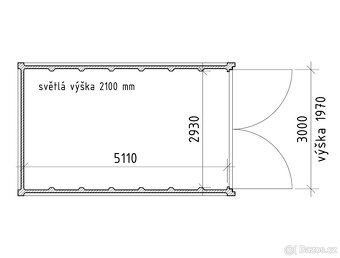 Pronájem garáže Brno Královo Pole - 3