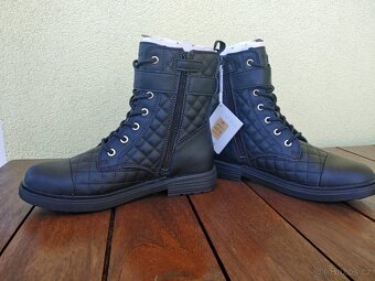 Dívčí kozačky GEOX J Eclair G.E J369QE, EU 35 nové - 3