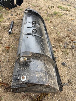 Zahradní traktůrek radlice na sníh - 3