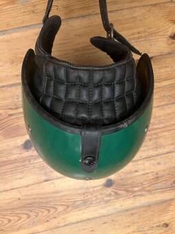 RETRO PŘILBA HELMA KOKOS JAWA OGAR ČZ STADION - 3