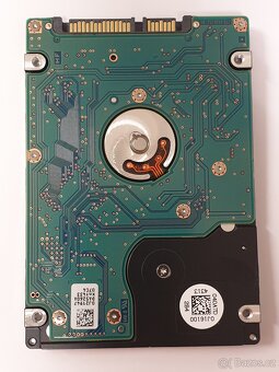 HDD disk HGST 500GB 2,5" SATA 7200ot/min.,7mm - 3