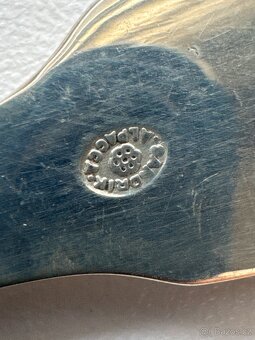 Starožitné lžíce Alpaka - 3