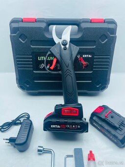 Alu nůžky + 2x baterie - 3