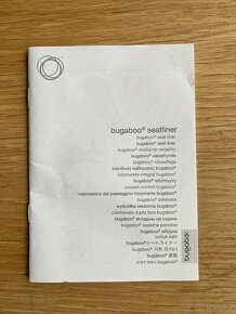 Bugaboo vložka do kočáru - 3