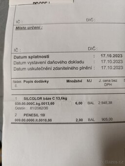 Fasádní barva,penetrace - 3