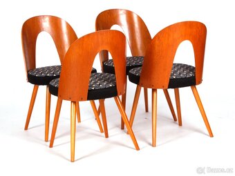 Židle TATRA po renovaci, TOP stav, 4 ks. - 3