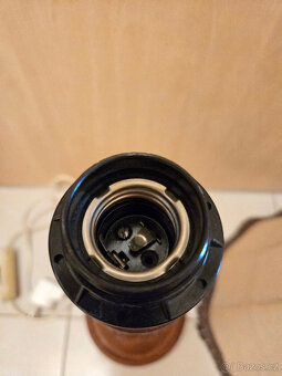 Prodám starou vyřezávanou lampu - 3