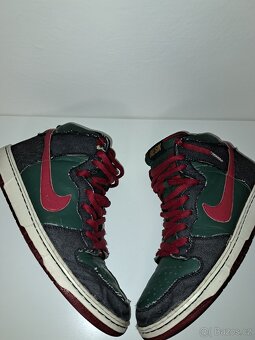 Nike SB Dunk High "RESN" (Gucci) 2009 - Vel. 45 - 3