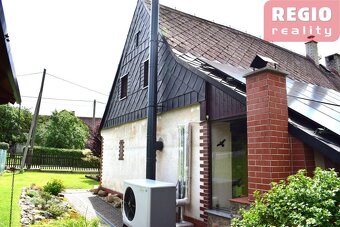 Prodej    chalupy s číslem popisným ,na krásném místě  v obc - 3