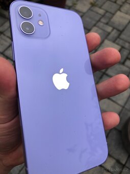 iPhone 12 128Gb v hezkém stavu, fialový...TOP - 3