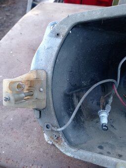 Škoda 120L 130L Rapid držáky, hrnce velkých světel - 3