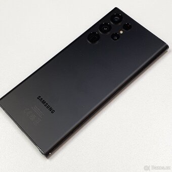 Galaxy S22 Ultra 5G, 12GB/256GB, černý + Nilkin pouzdro - 3