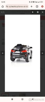 Dětské elektrické auto BMW x6 - 3