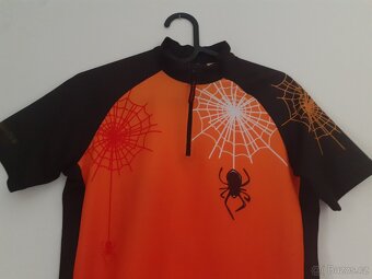 Prodám dětský cyklistický dres NAKAMURA vel.152 plus šortky - 3