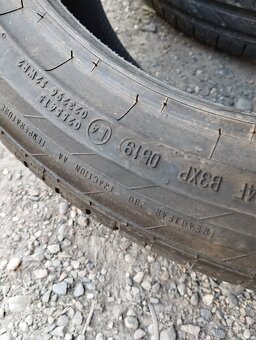 225/45/18 91y Continental - letní pneu 2ks RunFlat - 3