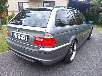 BMW E46 2,5i 141 kW, manual - 3