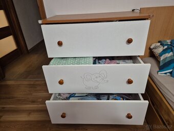 Komoda s přebalovacím pultem - 3