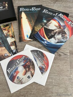 PC hra Prince of Persia sběratelská edice - 3