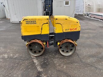 Ježkový vibrační válec Wacker Neuson RT82 SC-2 - 3