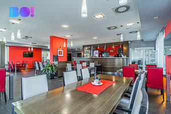 Prodej komerčního objektu s restaurací s 4 tenisovými kurty  - 3