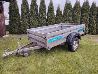 Přívěsný vozík sklopný. - 3