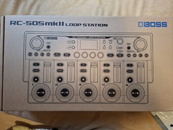 Looper Boss RC-505 MKII - 3